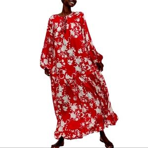 Johanna Ortiz x HM Voluminous Satin Dress